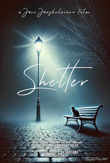 Home Poster of the short film Shelter